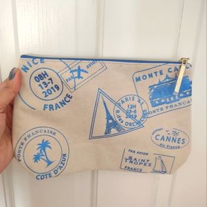 Lancome Paris Makeup pouch, brand new!